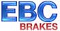 EBC Turbo Grooved Front Brake Discs - Solid Pair - Triumph Specific Applications - 208715UR