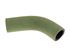 Top Radiator Hose - Curved - Green - 158290GREEN