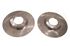 Rossini Performance Uprated Brake Discs - Solid Pair - 10-13/16 inch - TR - 209327ROS
