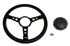 Steering Wheel Kit 14" Vinyl Semi Dish Black Centre & Boss - RA1440B - Mountney