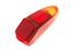Stop/Tail Lamp Lens (amber/red) - 37H4737