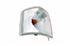 Indicator Lamp Assembly RH Front - XBD100760WBM - Aftermarket