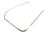 Windscreen Trim/Finisher - Outer LH - Plastic Silver Finish - 917248