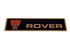 SD1 Rover Rocker Cover Sticker (100mm X 30mm) - RO1181A