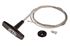 Bonnet Release Cable Kit Back-Up (Secondary) - 6034689EBR