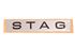 Stag Rear Wing Badge - USA Spec (Stick On Foil Only) - 722496FOIL