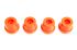 Bush Kit Polyurethane Orange (2 piece) - 8G621PBO - Polybush