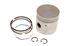 Piston and Rings Assembly 86mm - Oversize +0.040 - Each - RF4003040