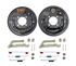 Backplate Assemblies - Exc. Brake Shoes & Cylinders