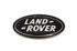 Land Rover Name Badge - Rear - Black-Silver - DAH500330 - Genuine