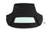 Mohair Sportster Hood Cover - Zip Out Heated Rear Window - Black - DSD500010PMAMHK - Aftermarket