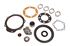 Swivel Ball Fitting Kit Up To 1993 VIN KA930455 Non Abs Except Axle Numbers 10M To 17M - FTC5105FK