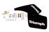 Triumph Dolomite and Sprint Rear Mudflaps With Fitting Kit - GAC633DOLREAR