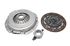 Clutch Kit - Cover, Plate and Roller Release Bearing - GCK109X - Borg & Beck
