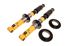 Spax CSX Front Shock Absorbers - Ride/Height Adjustable - Dolomite - Pair - GDA4012SPAXAS