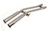 304 Grade Stainless Steel Large Bore Tail Pipe - Stag - GEX1433LBSS304