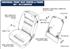 Triumph Stag Individual Front Seat Covers and Foams (MK1 - UK and European To LD20,000)