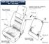 Triumph Stag Front Seat Cover Kits and Foams (MK1 - USA To LD20,000)