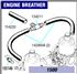Triumph Spitfire Engine Breather System - 1500