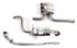Rover SD1 Exhaust System Components - 2600/2300 1982 on