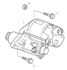 Rover 75/MG ZT Starter Motor - 2500 Petrol Manual V6