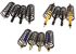 Triumph TR8 Inserts and Shock Absorbers with Standard Springs