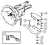 Triumph TR2-3A Gearbox Mountings