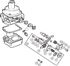 Triumph TR250 Carb Components - Starter Box (Choke)