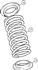 Triumph TR4A-250 Coil Springs - Independent Axle