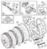 Triumph TR3 from TS13046, TR3A-250 Rear Drum Brakes - Girling