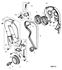 Rover 400/45/MG ZS Timing Belt, Timing Belt Cover - 1600 Petrol 16V DOHC