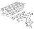 Rover 400/45/MG ZS Exhaust Manifold - 1600 Petrol 16V DOHC