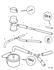 Rover Mini Car Parts Emission Control Pipes and Hoses (2) (Japan)