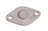 Plate-cylinder head water outlet blanking - RH - LDL100180 - Genuine MG Rover
