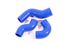 Silicone Hose Kit Blue 3 piece - LL1616BLUE - Aftermarket