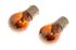 Bulb (581) 12V 21W Amber BAU15S (offset pins) - LR000702SILVER - Silvatec