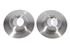 Brake Disc Rear (pair) Solid 298mm - LR018026BREMBO - Brembo
