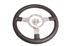 Moto-Lita Steering Wheel - 12 inch Leather - Flat - MK412FP