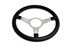 Steering Wheel 14" Leather Dished with Slots - MK414DS  - Moto-Lita