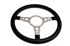 Steering Wheel 14" Leather Flat - MK414F  - Moto-Lita