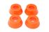 Shock Absorber Bush Kit Poly Orange - NRC5593PBO - Polybush