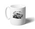 Range Rover Sport HST Series 1 Mug - Black & White with Reg - RA1540BWMUG