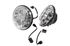 Headlamp 7" LED Conversion LHD (pair) - RB7082LEDLYNX - Aftermarket