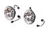 Headlamp 7" LED Conversion RHD (pair) - RB7129LEDLYNX - Aftermarket 
