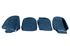 Leather Seat Cover Kit - Blue - RG1234BLUE