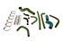 Hose Kit and Clips - Green - Carburettor Models - RR1507GREEN