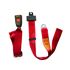 Rear Seat Belt Kit - 2 Point Static Lap Type - Each - Red - RS1394SRED - Securon