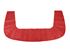 Hood Stowage Cover Trim Material - Vinyl - Red - RS1435RED