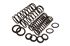 Road Spring and Insulator Pack With Rubber Insulators - RS2007