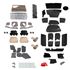 Vitesse Complete Interior Trim Kit - Black - 1600 Convertible RHD - RV6056BLACK